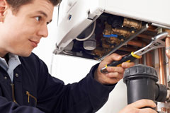only use certified Parr heating engineers for repair work